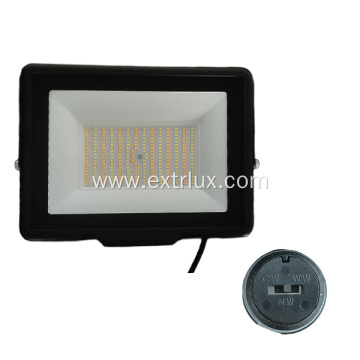 Dial Flood Light 100w 3CCT IP65 5years Warranty
